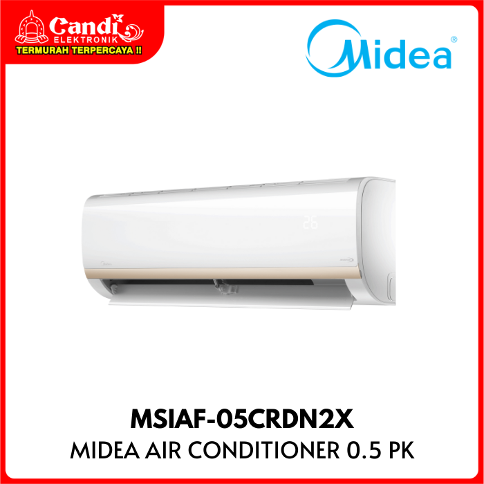Midea Air Conditioner 0.5 Pk  Outdoor : Msiaf-05crdn2x(o)